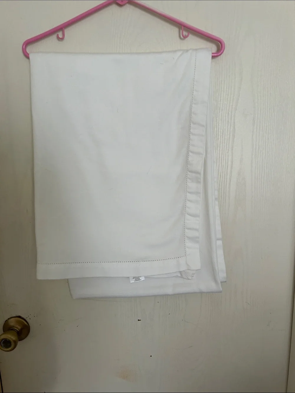 Home Collection White Dining Napkin - Cotton-Blend Table Linen